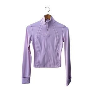 Lululemon Define Cropped Jacket - Meadowsweet Pink